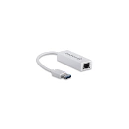 Manhattan Karta sieciowa USB 2.0 10/100 Mb/s RJ45 szybki adapter