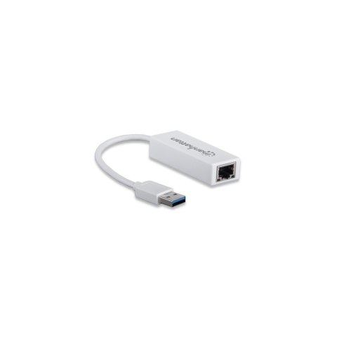 Manhattan Karta sieciowa USB 2.0 10/100 Mb/s RJ45 szybki adapter