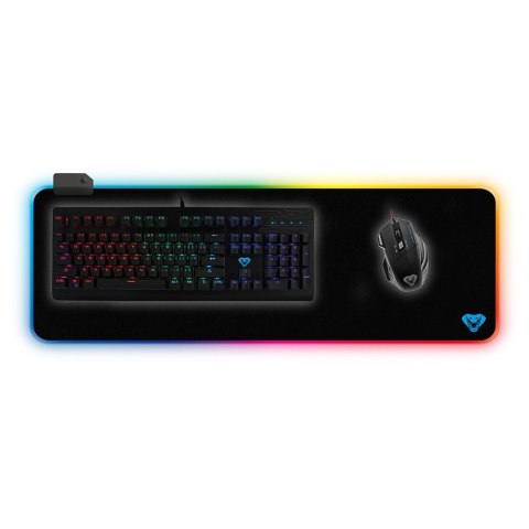 Media-Tech Cobra Pro Gaming Mat MT262 kolorowe podświetlenie RGB 800x305mm