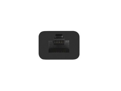 Natec Hub USB Dragonfly 3 porty USB 2.0 RJ45 kompaktowy adapter