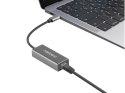 Karta sieciowa Natec Cricket USB-C 3.1 RJ-45 1Gb kompaktowa
