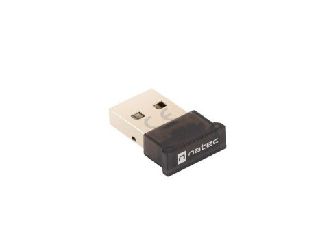 Natec Odbiornik Bluetooth USB Nano Fly V5.0 czarny do 7 urządzeń