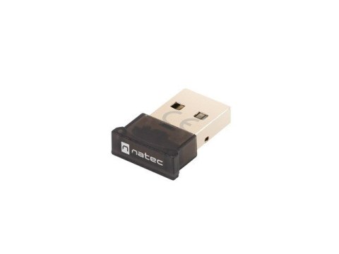 Natec Odbiornik Bluetooth USB Nano Fly V5.0 czarny do 7 urządzeń