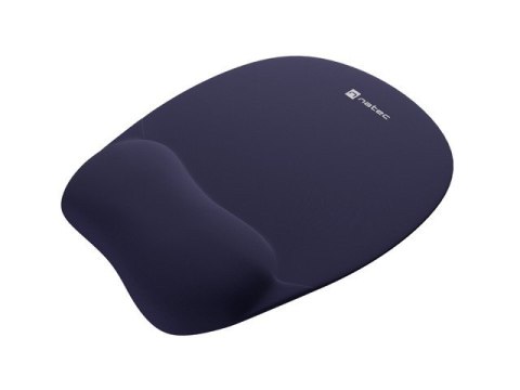 Podkładka ergonomiczna Natec Chipmunk Memory Foam 230x200 granatowa