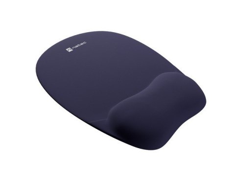 Podkładka ergonomiczna Natec Chipmunk Memory Foam 230x200 granatowa