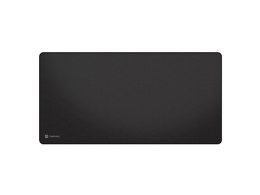 Podkładka pod mysz Natec Colors Series Obsidian Black 800x400 mm elegancka
