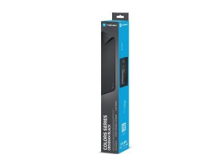 Podkładka pod mysz Natec Colors Series Obsidian Black 800x400 mm elegancka