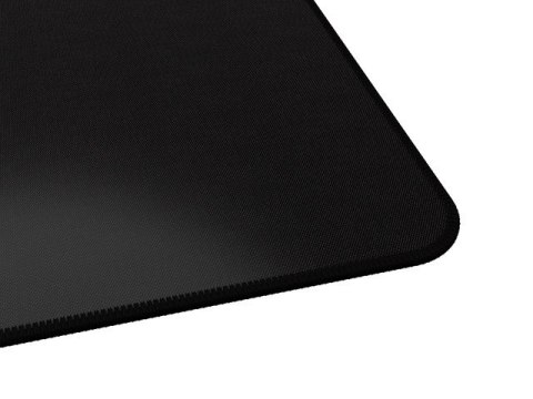 Podkładka pod mysz Natec Colors Series Obsidian Black 800x400 mm elegancka