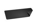 Podkładka pod mysz Natec Colors Series Obsidian Black 800x400 mm elegancka