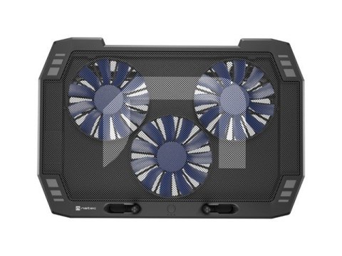 Podstawka chłodząca Natec Oriole 15.6 17.3 cali wydajna z wentylatorami