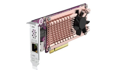 QNAP QM2-2P10G1TB karta rozszerzeń 2xPCIe 10GbE dla NAS i PC