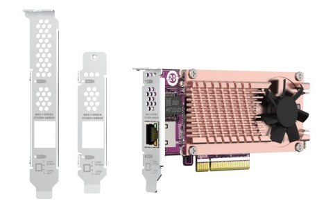 QNAP QM2-2P10G1TB karta rozszerzeń 2xPCIe 10GbE dla NAS i PC