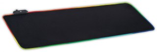 Podkładka pod mysz Rebeltec Slider Long LED z wbudowanym HUB USB