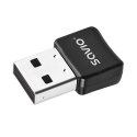 Adapter Bluetooth Savio BT-050 5.0 szybki USB minimalne zużycie energii