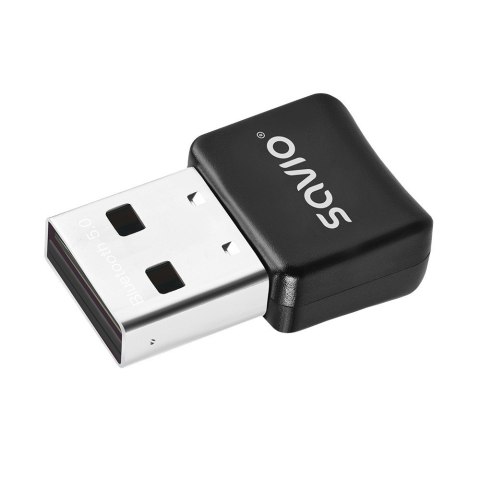 Adapter Bluetooth Savio BT-050 5.0 szybki USB minimalne zużycie energii