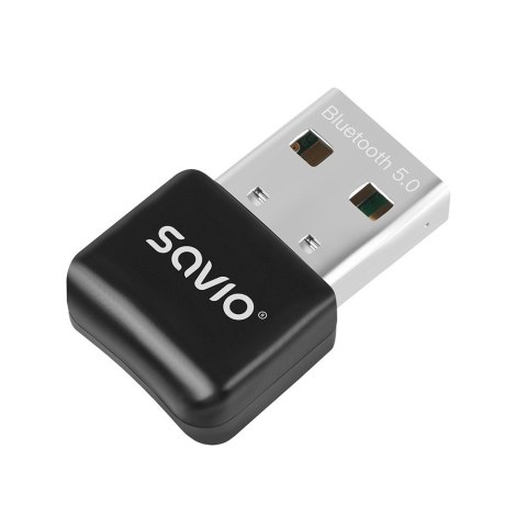Adapter Bluetooth Savio BT-050 5.0 szybki USB minimalne zużycie energii