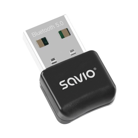 Adapter Bluetooth Savio BT-050 5.0 szybki USB minimalne zużycie energii