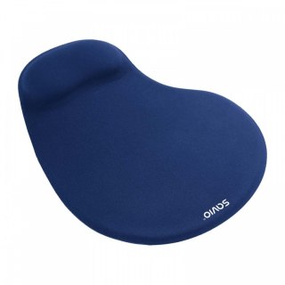 Podkładka żelowa Savio MP-01NB ciemnoniebieska ergonomiczna wielofunkcyjna