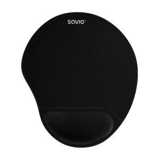 Podkładka żelowa pod mysz i nadgarstek Savio MP-02 ergonomiczna komfortowa biurowa