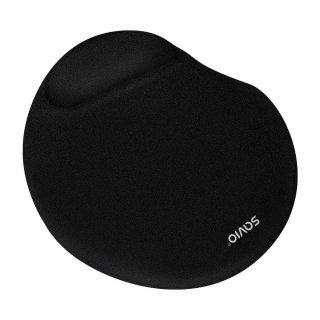 Podkładka żelowa pod mysz i nadgarstek Savio MP-02 ergonomiczna komfortowa biurowa