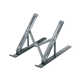 Podstawka biurowa Savio PB-01 regulowana składana z aluminium