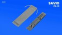 Podstawka biurowa Savio PB-01 regulowana składana z aluminium