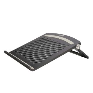 Podstawka biurowa Savio PB-02 ergonomiczna pod laptop tablet czarna