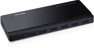 TP-LINK 7-portowy Hub USB 3.0 z portami ładującymi 2 4A