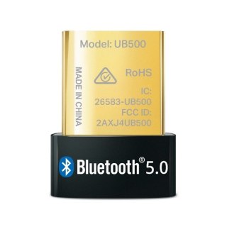 TP-LINK Nano Adapter UB500 Bluetooth 5.0 kompaktowy adapter USB