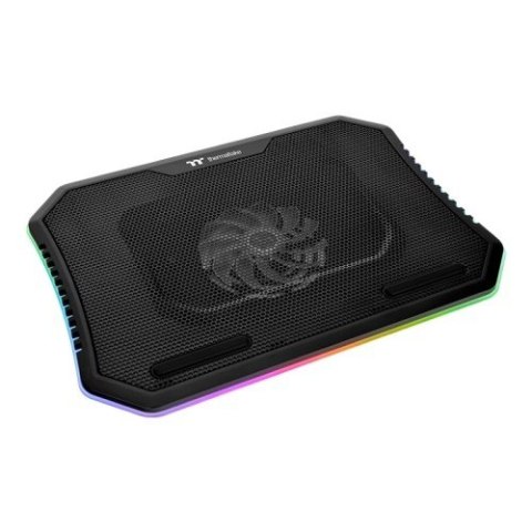 Podstawka chłodząca Thermaltake Massive 12 RGB do laptopa 15 cali