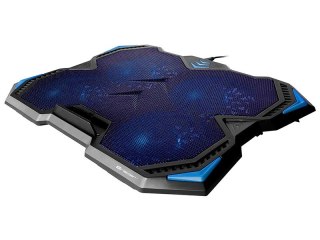 Podstawka chłodząca Tracer Gamezone Turbo 17 cali z LED wydajna