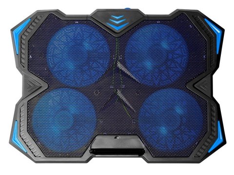 Podstawka chłodząca Tracer Gamezone Turbo 17 cali z LED wydajna