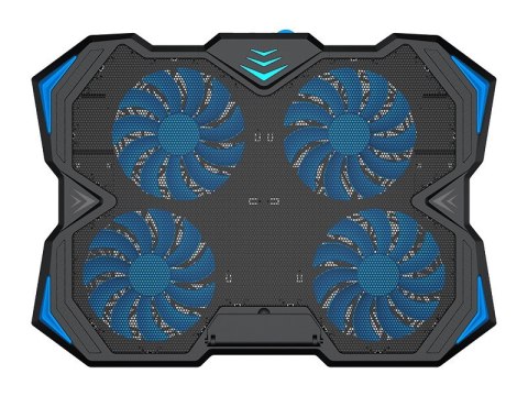 Podstawka chłodząca Tracer Gamezone Turbo 17 cali z LED wydajna