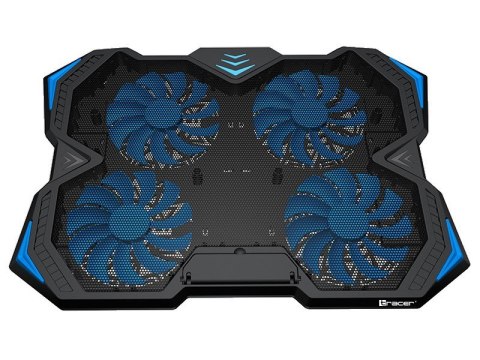 Podstawka chłodząca Tracer Gamezone Turbo 17 cali z LED wydajna