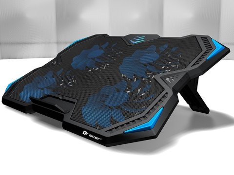 Podstawka chłodząca Tracer Gamezone Turbo 17 cali z LED wydajna