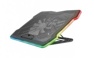 Podkładka chłodząca Trust GXT 1126 AURA z podświetleniem dla laptopa 17,3''