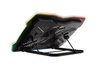 Podkładka chłodząca Trust GXT 1126 AURA z podświetleniem dla laptopa 17,3''