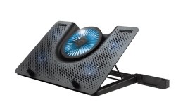 Podkładka chłodząca Trust GXT 1125 QUNO z 5 wentylatorami do laptopa 17,3''