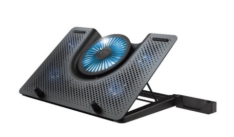Podkładka chłodząca Trust GXT 1125 QUNO z 5 wentylatorami do laptopa 17,3''