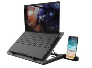 Podkładka chłodząca Trust GXT 1125 QUNO z 5 wentylatorami do laptopa 17,3''