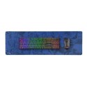 Podkładka pod klawiaturę Trust GXT 759SM XXL niebieska gamingowa