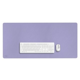 Podkładka Benya XXL Trust purpurowa elastyczna na biurko laptop klawiatura