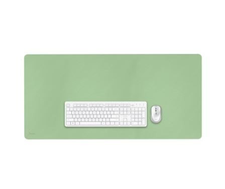 Podkładka Benya XXL zielona Trust biurkowa duża z antypoślizgową powierzchnią