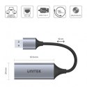 Unitek Adapter USB-A 3.1 GEN 1 RJ45 1000 Mbps szybkie łącze LAN