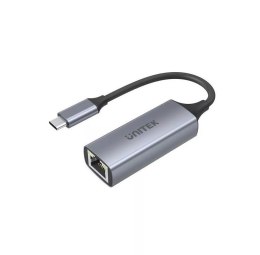 Unitek Adapter USB-C 3.1 GEN 1 RJ45 1000 Mbps kompaktowy