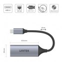 Unitek Adapter USB-C 3.1 GEN 1 RJ45 1000 Mbps kompaktowy