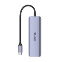 Unitek HUB USB-C 3.1 4x USB-C 5 Gbps elegancki aluminiowy hub