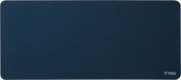 Podkładka pod klawiaturę i mysz XXL YENKEE YPM 9040 niebieska gamingowa