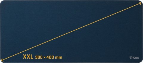 Podkładka pod klawiaturę i mysz XXL YENKEE YPM 9040 niebieska gamingowa