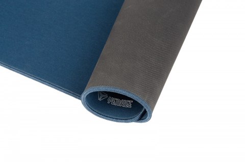 Podkładka pod klawiaturę i mysz XXL YENKEE YPM 9040 niebieska gamingowa